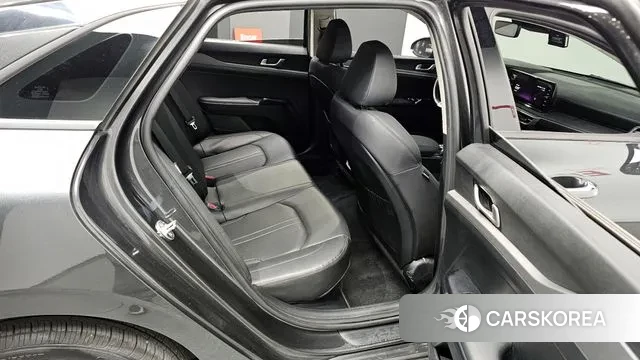 Kia K5 Hybrid 3rd Generation 2022 Серый из Кореи, фото 3