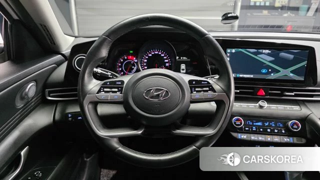 Hyundai Avante (CN7) 2023 Белый из Кореи, фото 3