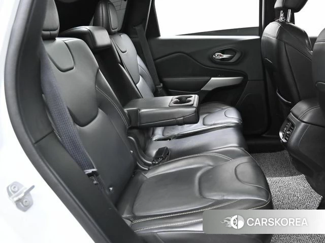 Jeep Cherokee (KL) 2018 Белый из Кореи, фото 3