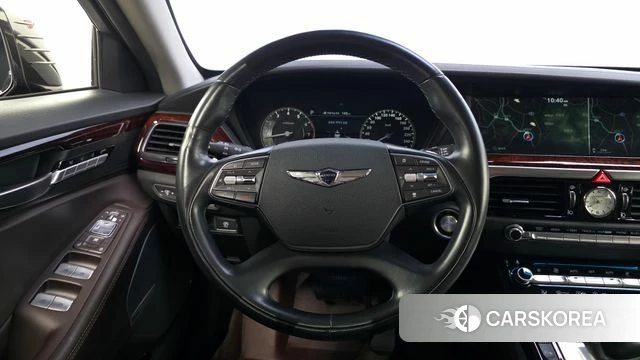 Genesis EQ900 2018 Черный из Кореи, фото 3