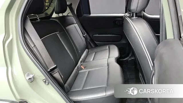 Hyundai Casper 2021 Светло-зеленый из Кореи, фото 3