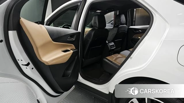Chevrolet (GM Daewoo) The New Equinox 2022 Белый из Кореи, фото 3