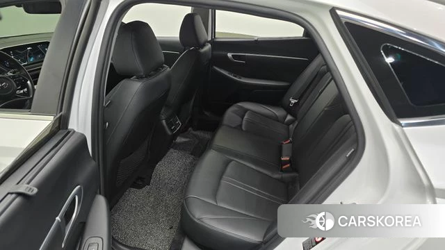 Hyundai Sonata (DN8) 2021 Белый из Кореи, фото 3