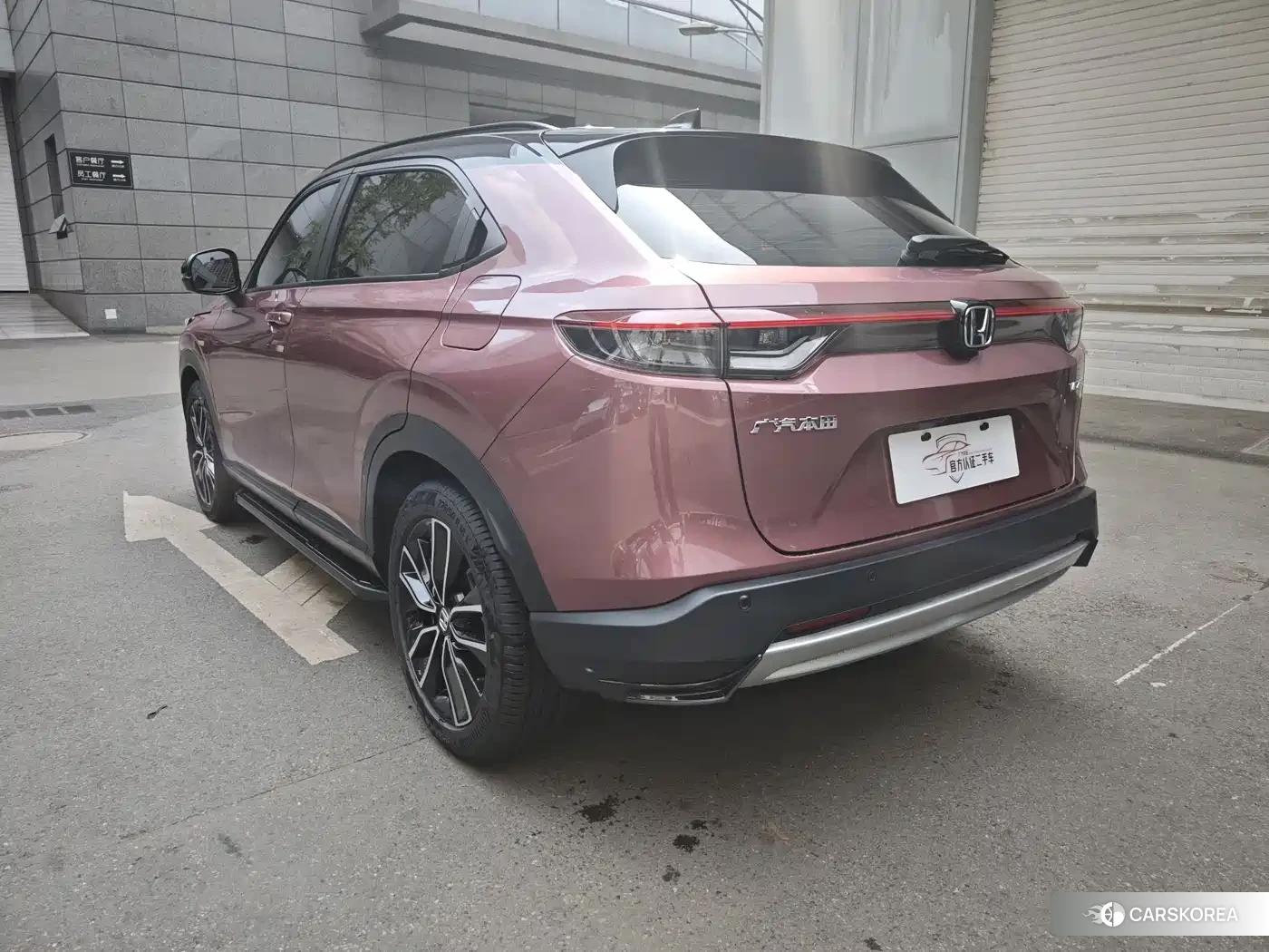 Honda Vezel 2022 Red/purple из Китая, фото 3