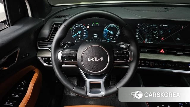 Kia Sportage 5th Generation Hybrid 2024 Белый из Кореи, фото 3