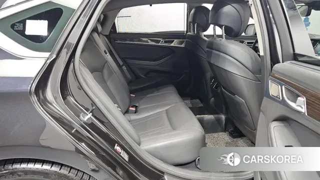 Genesis G80 2018 Черный из Кореи, фото 3