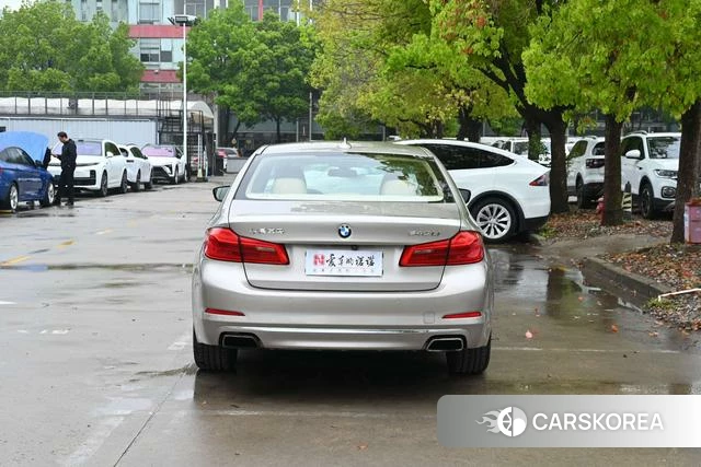 BMW 5 series 2018 Шампань из Китая, фото 3