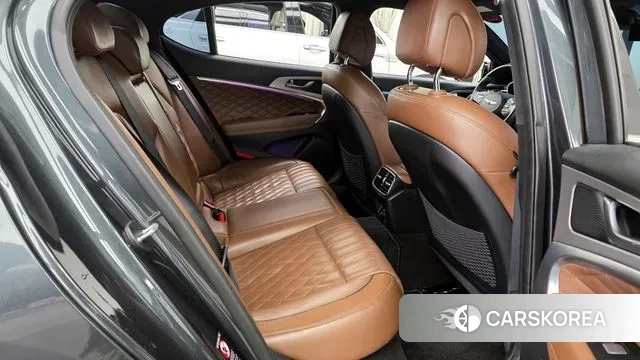 Genesis G70 2018 Серый из Кореи, фото 3