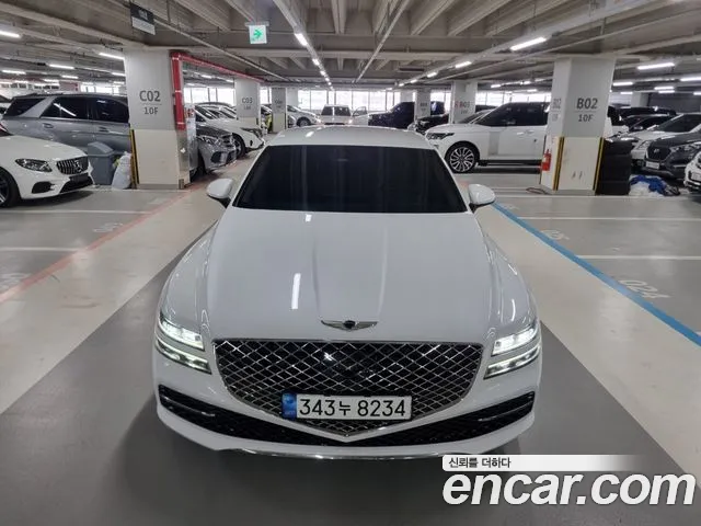 Genesis G80 (RG3) id 2665927 из Кореи 3