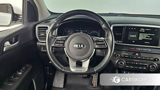 Kia Sportage The Bold 2021 Белый из Кореи, фото 3