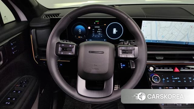 Hyundai Santa Fe (MX5) 2024 Белый из Кореи, фото 3