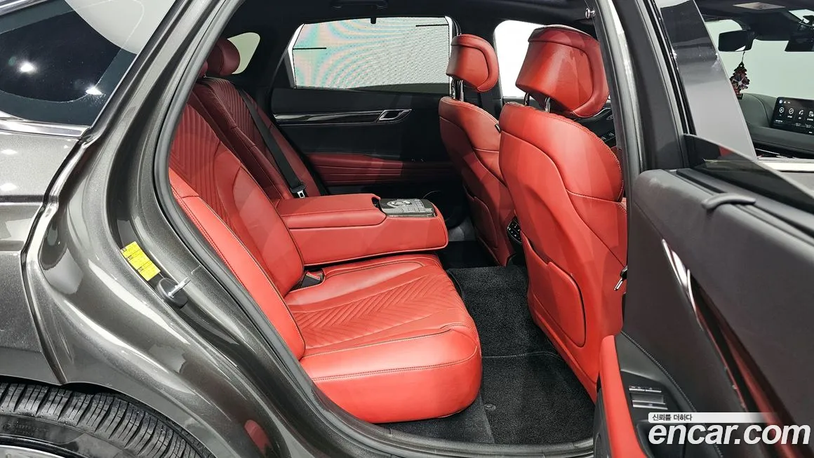 Genesis G80 (RG3) 2022 Серый из Кореи, фото 3