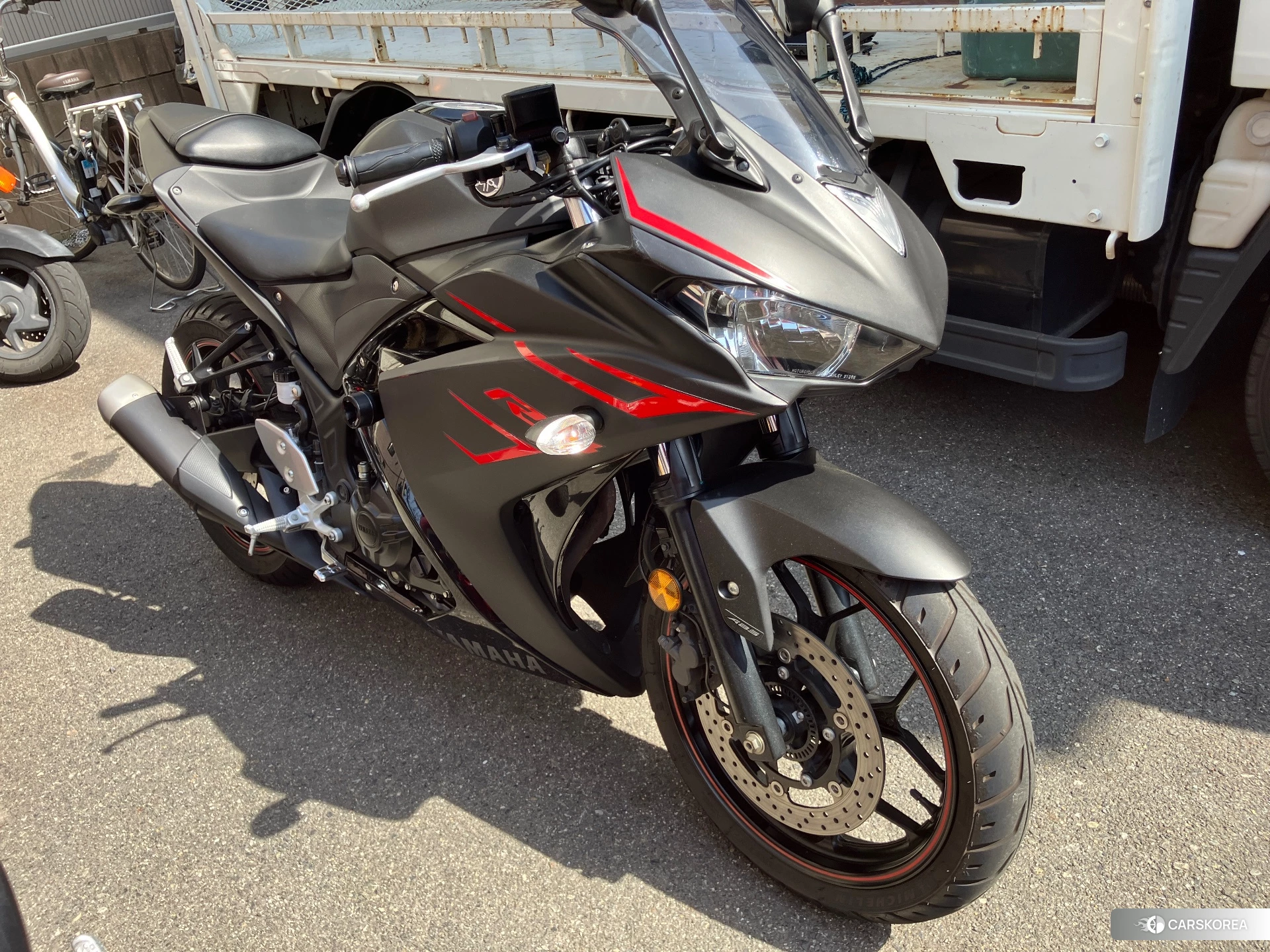Проданный Yamaha YZF-R3 2017 из Японии, фото 2