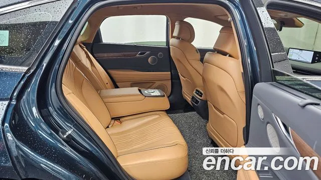 Genesis G80 (RG3) 2020 Синий из Кореи, фото 3