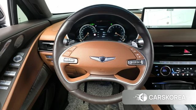Genesis G80 (RG3) 2021 Черный из Кореи, фото 3