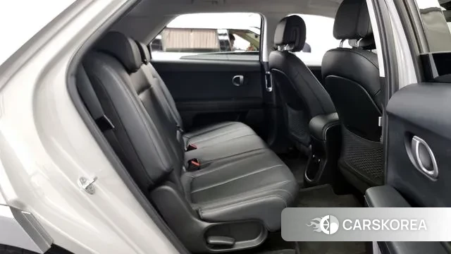 Hyundai Ionic 5 2022 Серебристо-серый из Кореи, фото 3