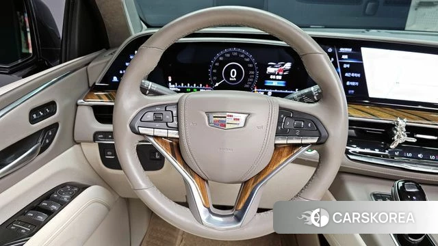 Cadillac Escalade 5th Generation 2022 Черный из Кореи, фото 3