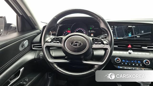Hyundai Avante (CN7) 2020 Белый из Кореи, фото 3