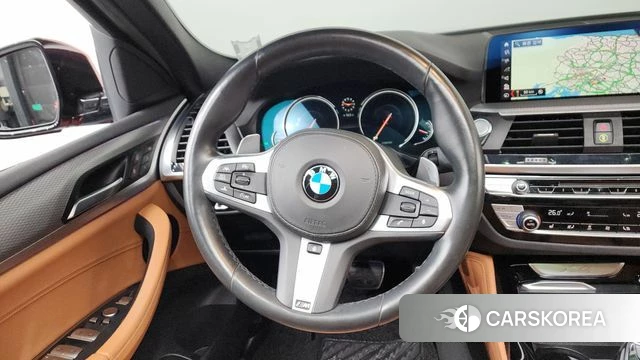 BMW X4 (G02) 2019 Красный из Кореи, фото 3