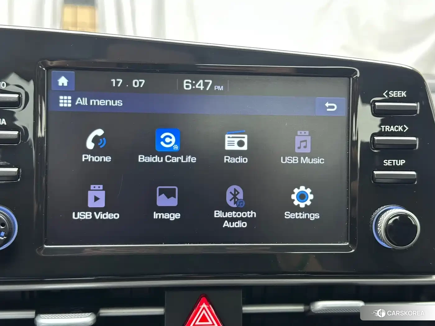 Hyundai Elantra 2022 Red/purple из Китая, фото 3