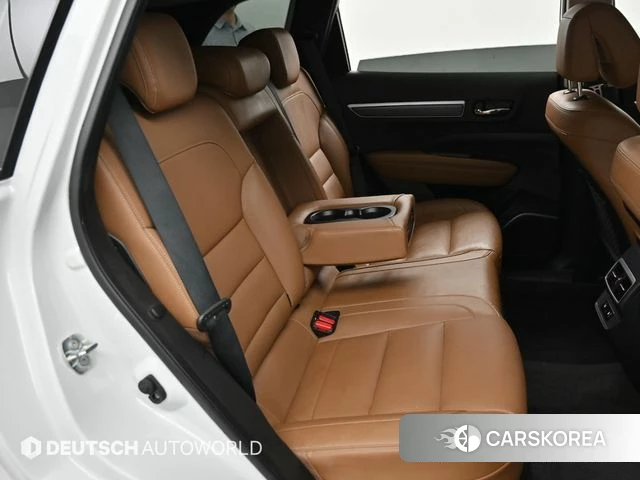 Renault Korea (Samsung) The New QM6 2021 Белый из Кореи, фото 3
