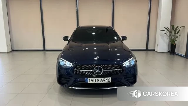 Mercedes-Benz E-Class W213 2021 Синий из Кореи, фото 3