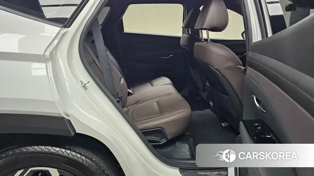 Hyundai The New Tucson (NX4) 2024 Белый из Кореи, фото 3