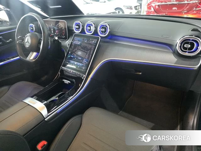 Mercedes-Benz Class C 2024 Зеленый из Китая, фото 3