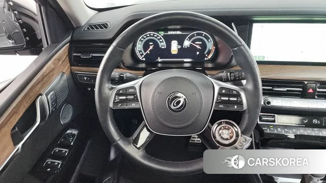 Kia Mohave Master 2021 Черный из Кореи, фото 3