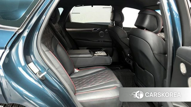 Genesis G80 (RG3) 2022 Синий из Кореи, фото 3