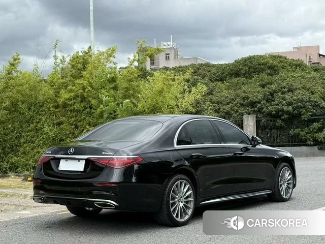 Mercedes-Benz S-class 2022 Черный из Китая, фото 3