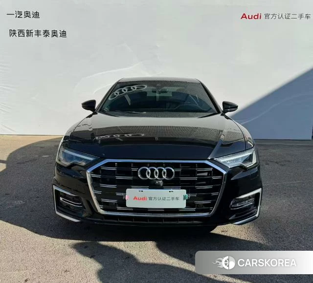 Audi A6L 2024 Черный из Китая, фото 3