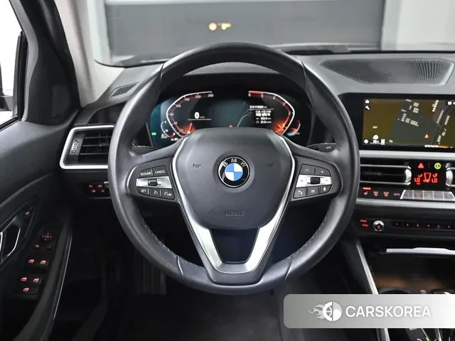 BMW 3 Series (G20) 2019 Черный из Кореи, фото 3