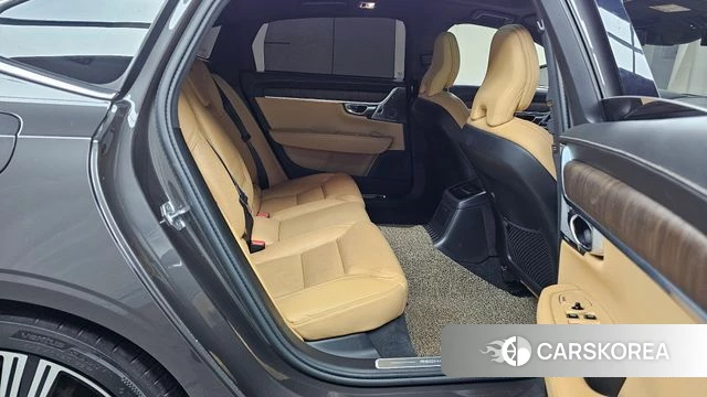 Volvo S90 2021 Серый из Кореи, фото 3