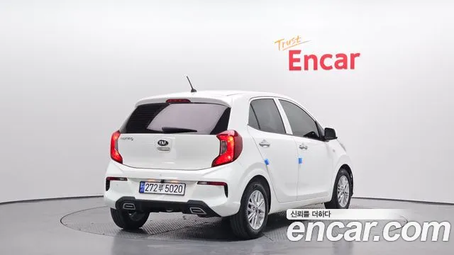 Kia Morning Urban (JA) 2021 Белый из Кореи, фото 3