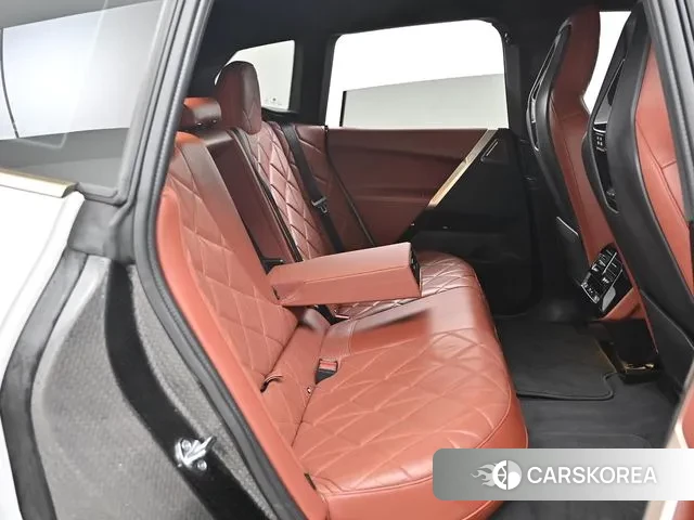 BMW iX 2021 Белый из Кореи, фото 3