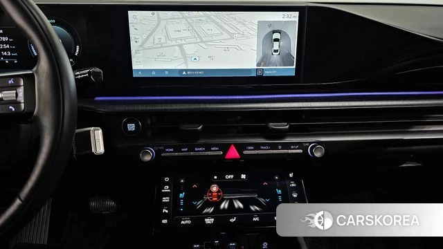 Hyundai Grandeur Hybrid (GN7) 2024 Черный из Кореи, фото 3