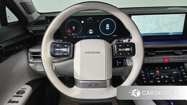 Hyundai Grandeur Hybrid (GN7) 2023 Черный из Кореи, фото 3