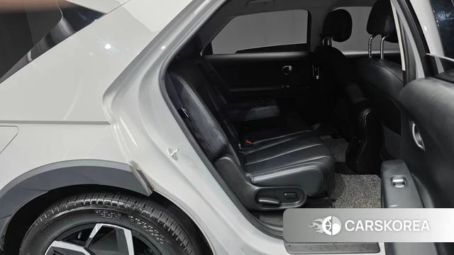 Hyundai Ionic 5 2021 Серебристо-серый из Кореи, фото 3
