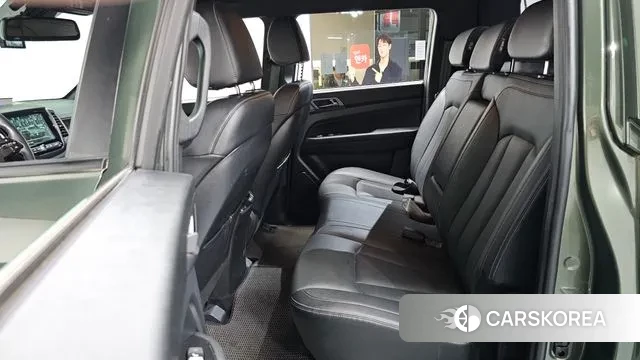 Ssangyong The New Rexton Sports Cannes 2022 Зеленый из Кореи, фото 3