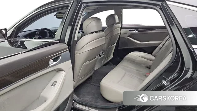 Genesis G80 2018 Черный из Кореи, фото 3