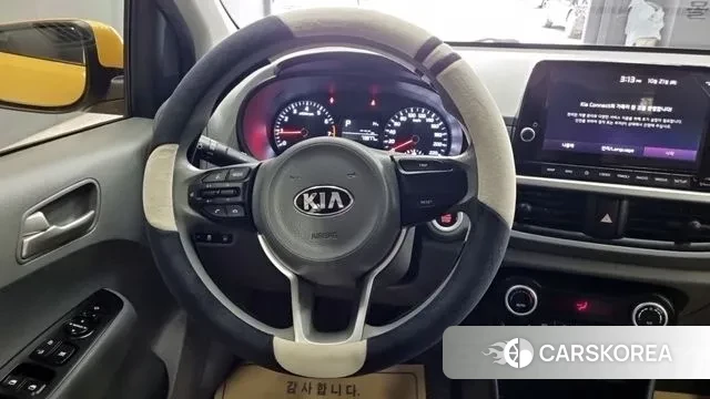 Kia Morning Urban (JA) 2021 Желтый из Кореи, фото 3
