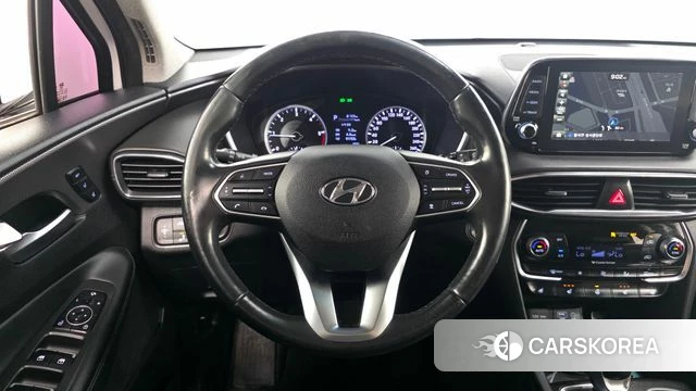 Hyundai Santa Fe TM 2019 Белый из Кореи, фото 3