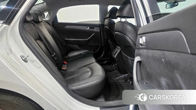 Hyundai Sonata New Rise 2018 Белый из Кореи, фото 3