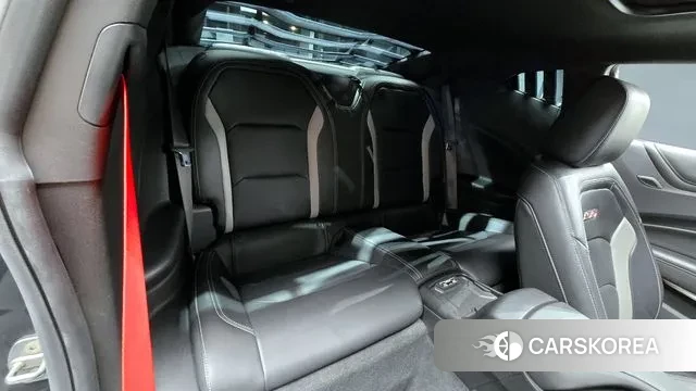 Chevrolet (GM Daewoo) All New Camaro 2018 Черный из Кореи, фото 3