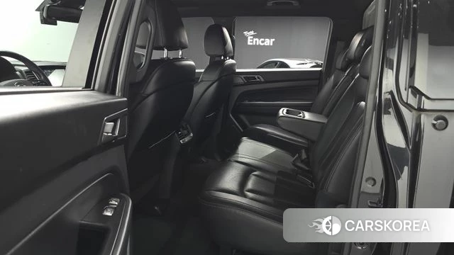 Ssangyong The New Rexton Sports Cannes 2022 Черный из Кореи, фото 3