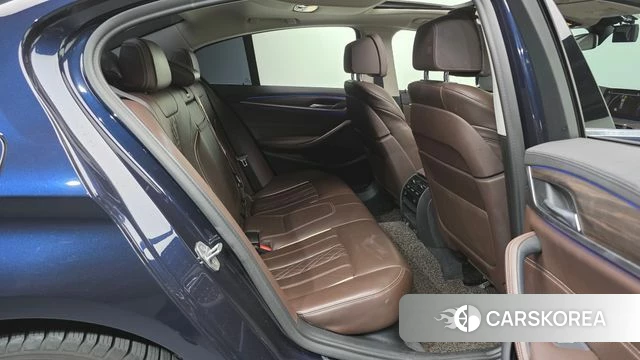 BMW 5 Series (G30) 2020 Синий из Кореи, фото 3