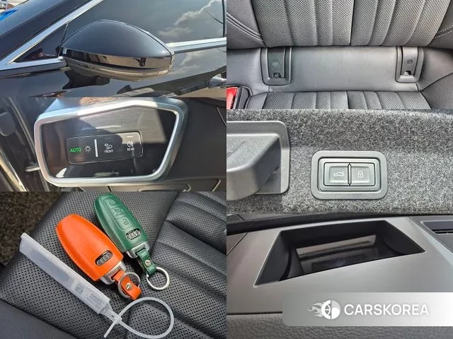 Audi A6 (C8) 2021 Черный из Кореи, фото 3