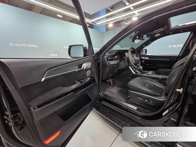 Kia Mohave Master 2023 Черный из Кореи, фото 3