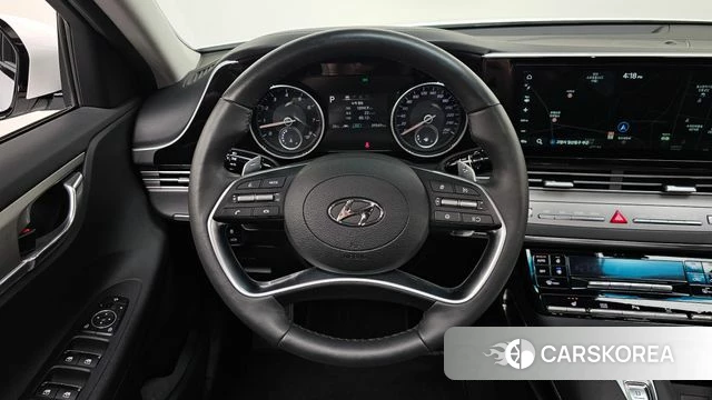 Hyundai The New Grandeur IG 2022 Белый из Кореи, фото 3